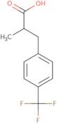 2-Methyl-3-[4-(trifluoromethyl)phenyl]propanoic acid