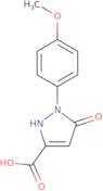 5-Hydroxy-1-(4-methoxyphenyl)-1H-pyrazole-3-carboxylic acid