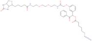 UV cleavable biotin-PEG2-azide