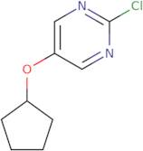 2-Chloro-5-(cyclopentoxy)pyrimidine