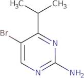 5-Bromo-4-isopropylpyrimidin-2-amine
