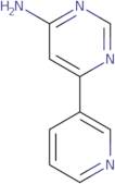 6-(Pyridin-3-yl)pyrimidin-4-amine