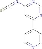 4-Isothiocyanato-6-(pyridin-4-yl)pyrimidine