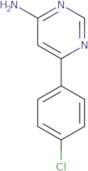 6-(4-Chlorophenyl)pyrimidin-4-amine