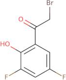 3,5-Difluoro-2-hydroxyphenacyl bromide