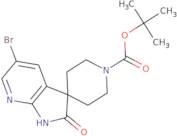 1-Boc-5'-bromo-2'-oxo-1',2'-dihydrospiro[piperidine-4,3'-pyrrolo[2,3-b]pyridine]