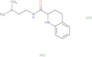 N-[2-(Dimethylamino)ethyl]-1,2,3,4-tetrahydroquinoline-2-carboxamide dihydrochloride