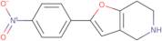 2-(4-Nitrophenyl)-4H,5H,6H,7H-furo[3,2-c]pyridine