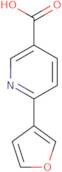 6-(Furan-3-yl)pyridine-3-carboxylic acid