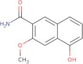 5-Hydroxy-3-methoxy-2-naphthamide