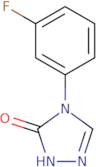 4-(3-Fluorophenyl)-2,4-dihydro-3H-1,2,4-triazol-3-one