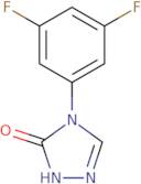 4-(3,5-Difluorophenyl)-1H-1,2,4-triazol-5(4H)-one