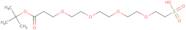t-Butoxycarbonyl-PEG4-sulfonic acid