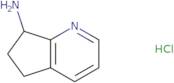 (R)-6,7-Dihydro-5H-cyclopenta[b]pyridin-7-amine hydrochloride