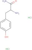 (S)-2-Amino-3-(4-hydroxyphenyl)propanamide dihydrochloride