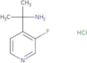 2-(3-Fluoropyridin-4-yl)propan-2-amine hydrochloride