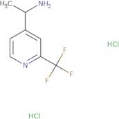 1-(2-(Trifluoromethyl)pyridin-4-yl)ethanamine dihydrochloride