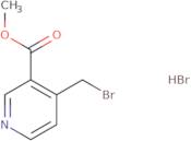 Methyl 4-(bromomethyl)nicotinate hydrobromide