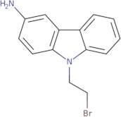 9-(2-Bromoethyl)-9H-carbazol-3-amine