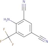 4-Amino-5-(trifluoromethyl)isophthalonitrile