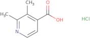 2,3-Dimethylisonicotinic acid hydrochloride