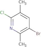 3-Bromo-6-chloro-2,5-dimethylpyridine