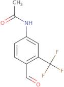 N-[4-Formyl-3-(trifluoromethyl)phenyl]acetamide