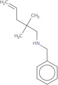 Benzyl(2,2-dimethylpent-4-en-1-yl)amine