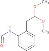 N-[2-(2,2-Dimethoxy-ethyl)-phenyl]-formamide