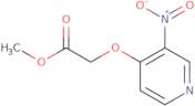 Methyl 2-[(3-nitropyridin-4-yl)oxy]acetate