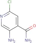 5-Amino-2-chloropyridine-4-carboxamide