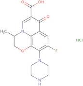 Desmethyl ofloxacin-d8 hydrochloride