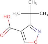 3-tert-Butylisoxazole-4-carboxylic acid