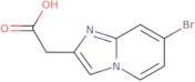 (7-Bromoimidazo[1,2-a]pyridin-2-yl)acetic acid