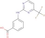 3-{[4-(Trifluoromethyl)pyrimidin-2-yl]amino}benzoic acid