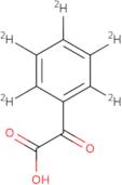 Phenylglyoxylic acid-d5