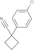 1-(4-Chlorophenyl)cyclobutane-d6 carbonitrile