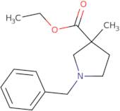 Ethyl 1-benzyl-3-methylpyrrolidine-3-carboxylate