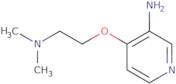 4-[2-(Dimethylamino)ethoxy]pyridin-3-amine