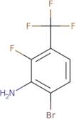 6-Bromo-2-fluoro-3-(trifluoromethyl)aniline