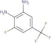 3-Fluoro-5-(trifluoromethyl)benzene-1,2-diamine