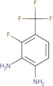 3-Fluoro-4-(trifluoromethyl)benzene-1,2-diamine