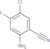 2-Amino-5-chloro-4-fluorobenzonitrile