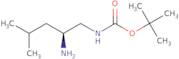 (S)-tert-Butyl 2-amino-4-methylpentylcarbamate ee