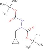 Di-tert-butyl 1-(cyclopropylmethyl)hydrazine-1,2-dicarboxylate