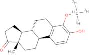4-Methoxy-13C,d3-estrone