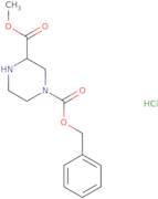 (R)-4-Cbz-piperazine-2-carboxylic acid methyl ester hydrochloride