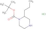 (R)-1-Boc-2-propylpiperazine hydrochloride