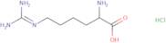 (R)-2-Amino-6-guanidinohexanoic acid hydrochloride