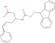 (S,E)-3-((((9H-Fluoren-9-yl)methoxy)carbonyl)amino)-6-phenylhex-5-enoic acid